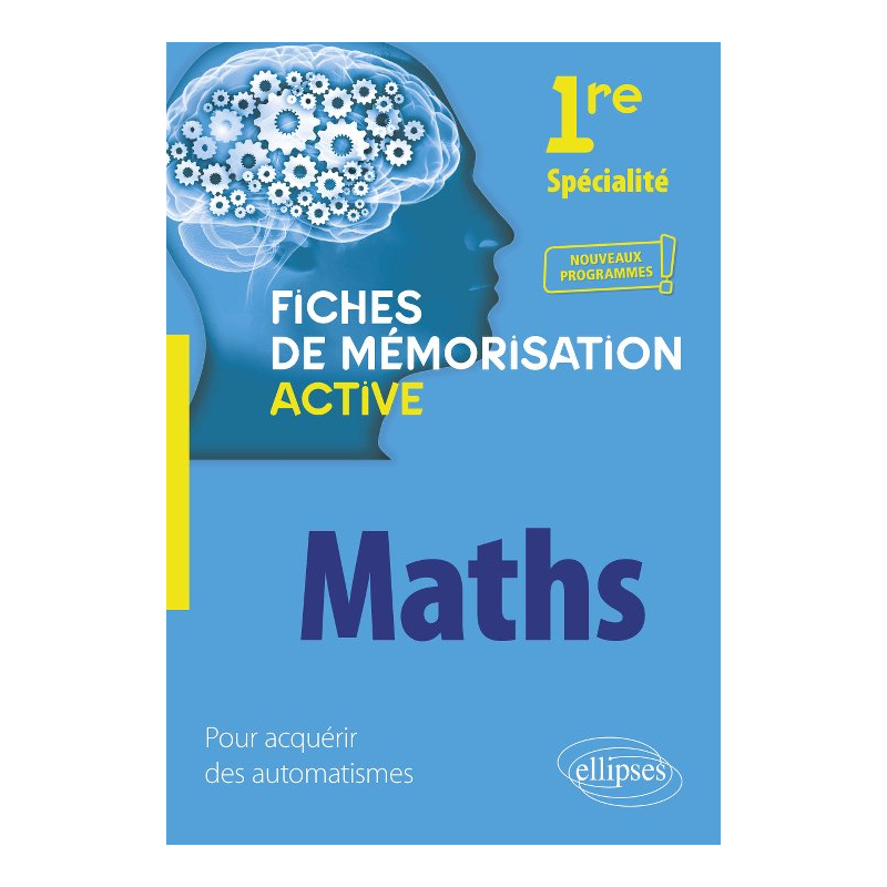 Spécialité Mathématiques - Première - nouveaux programmes