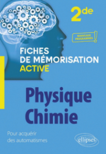 Physique-chimie - Seconde - nouveaux programmes