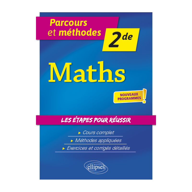 Mathématiques - Seconde - nouveaux programmes