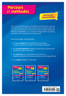 Mathématiques - Seconde - nouveaux programmes