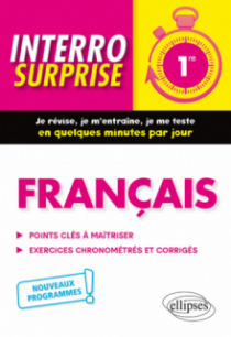 Français - Première - nouveaux programmes