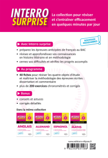 Français - Première - nouveaux programmes