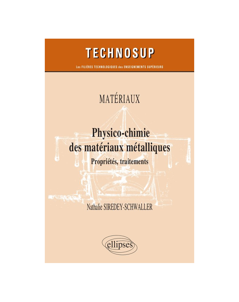 Matériaux - Physico-chimie des matériaux métalliques - Propriétés, traitements - Niveau B