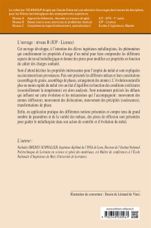 Matériaux - Physico-chimie des matériaux métalliques - Propriétés, traitements - Niveau B