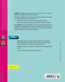 Boukvar - Le russe illustré lettre par lettre - Déchiffrer, écrire. A1 (avec fichiers audio)