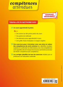 Histoire-géographie, géopolitique et sciences politiques - Première - nouveaux programmes