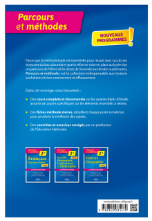 Français - Première - nouveaux programmes