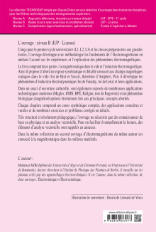 Electromagnétisme - Magnétostatique et induction - Cours, applications et exercices corrigés - Niveau B