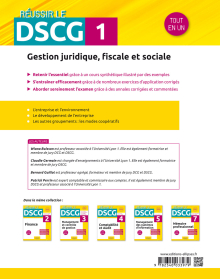 UE1 - Gestion juridique, fiscale et sociale