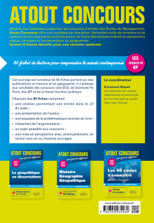 La géopolitique en 85 ouvrages