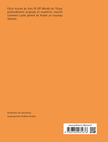 Locke. Idées, langage et connaissance