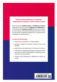 Dictionnaire bilingue français-coréen/coréen-français