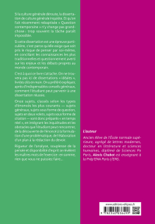 Culture générale - Méthodologie de la dissertation - 2e édition revue et augmentée