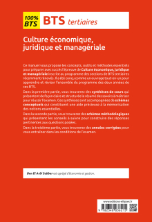 BTS tertiaires - CEJM - Culture économique, juridique et managériale - U3