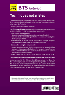 BTS notariat - Techniques notariales - 3e édition