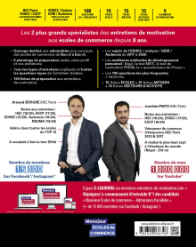 Le Manuel des entretiens de motivation « Admissions Parallèles » - Concours aux écoles de commerce - Édition 2020