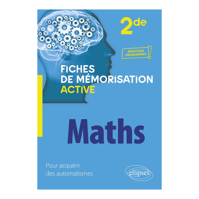 Mathématiques - Seconde - nouveaux programmes