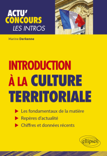Introduction à la culture territoriale - Connaissances essentielles et problématiques actuelles