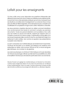 LaTeX pour les enseignants