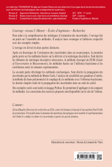 Statistique - Estimation des incertitudes - Cours et applications en langage Python