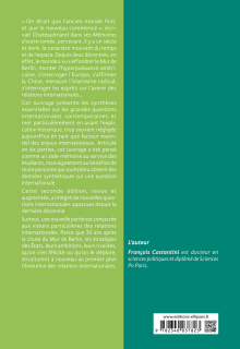 Les relations internationales en fiches - 2e édition