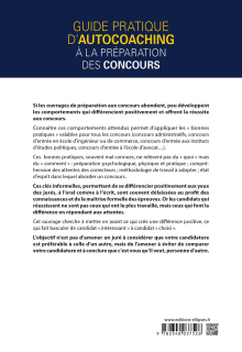 Guide pratique d'autocoaching à la préparation des concours, les secrets de ceux qui réussissent