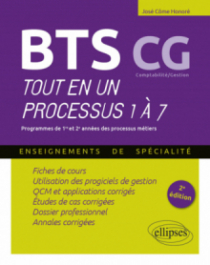 BTS CG - Tout en un processus 1 à 7 - 2e édition