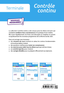 Histoire Géographie - Terminale - Nouveaux programmes