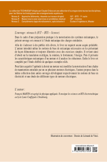 Motorisation - Approche mécanique élémentaire illustrée - BTS et IUT