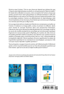 Enquête sur la nature de l'univers - Voyage dans l'infiniment grand