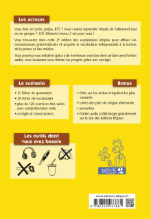 SOS allemand niveau 2 - (B1-B2). Révision systématique de la grammaire et du vocabulaire. 2e édition revue et augmentée (avec fichiers audio)