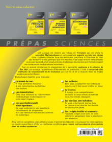 Spécialité Mathématiques - Terminale - nouveaux programmes