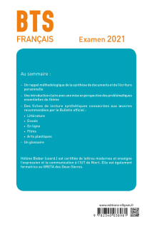 BTS Français - Culture générale et expression - 1. De la musique avant toute chose ? - 2. À toute vitesse ! - Examen 2021