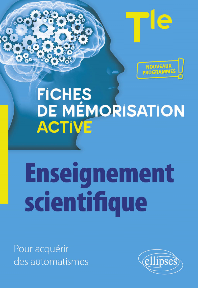 Enseignement scientifique - Terminale - nouveaux programmes