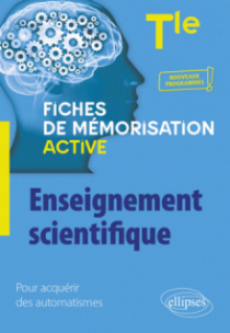 Enseignement scientifique - Terminale - nouveaux programmes