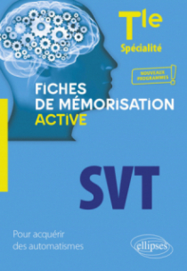 Spécialité SVT - Terminale - nouveaux programmes