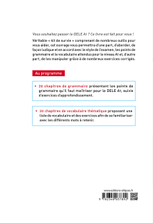 Espagnol. DELE A1. Kit de Survie. Grammaire • Vocabulaire • Exercices corrigés