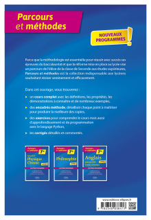 Spécialité Mathématiques - Terminale - nouveaux programmes