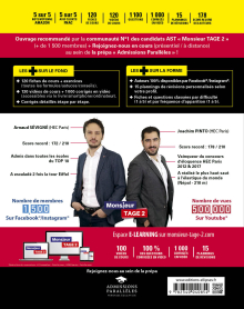 Le Grand Manuel du TAGE 2 – 10 tests blancs + 120 fiches de cours + 1000 vidéos – Édition 2021