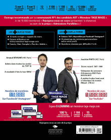 Le Manuel d’Entraînement du TAGE MAGE – 12 tests blancs + 1100 questions + 1100 vidéos – Édition 2021