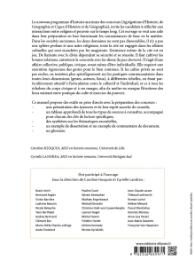 Religions et pouvoir dans le monde romain de 218 av. J.-C. à 250 ap. J.-C.