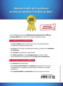 Mathématiques complémentaires - Terminale - Nouveaux programmes