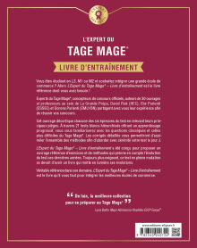 L'Expert du Tage Mage® - Livre d'entraînement