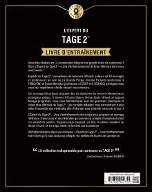L'expert du Tage 2® - Livre d'entraînement