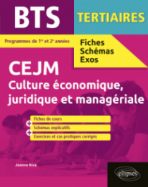 BTS tertiaires - CEJM - Culture économique, juridique et managériale