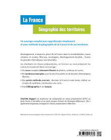La France. Géographie des territoires