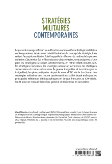 Stratégies militaires contemporaines
