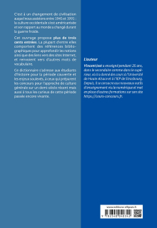 Petit dictionnaire de l’Occident (1945-1991)