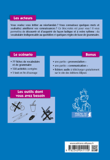 Een beetje Nederlands - Initiation à la langue néerlandaise (avec fichiers audio)