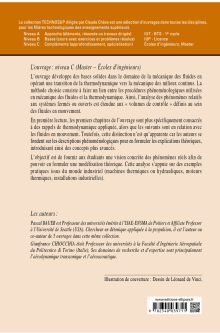 Milieux continus - Thermo-mécanique des fluides - Phénoménologie des écoulements. Application aux machines thermiques - Cours et problèmes résolus